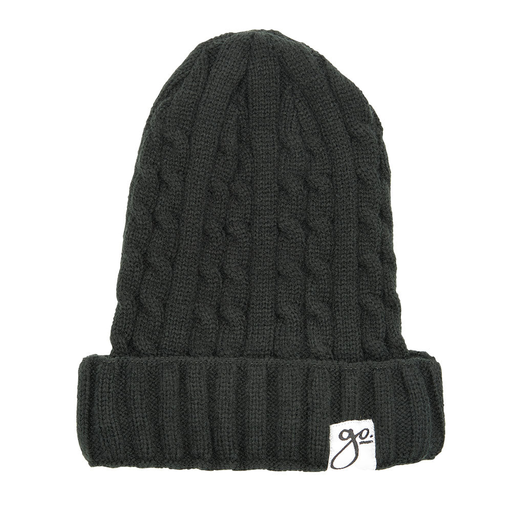 Cable Knit Beanie