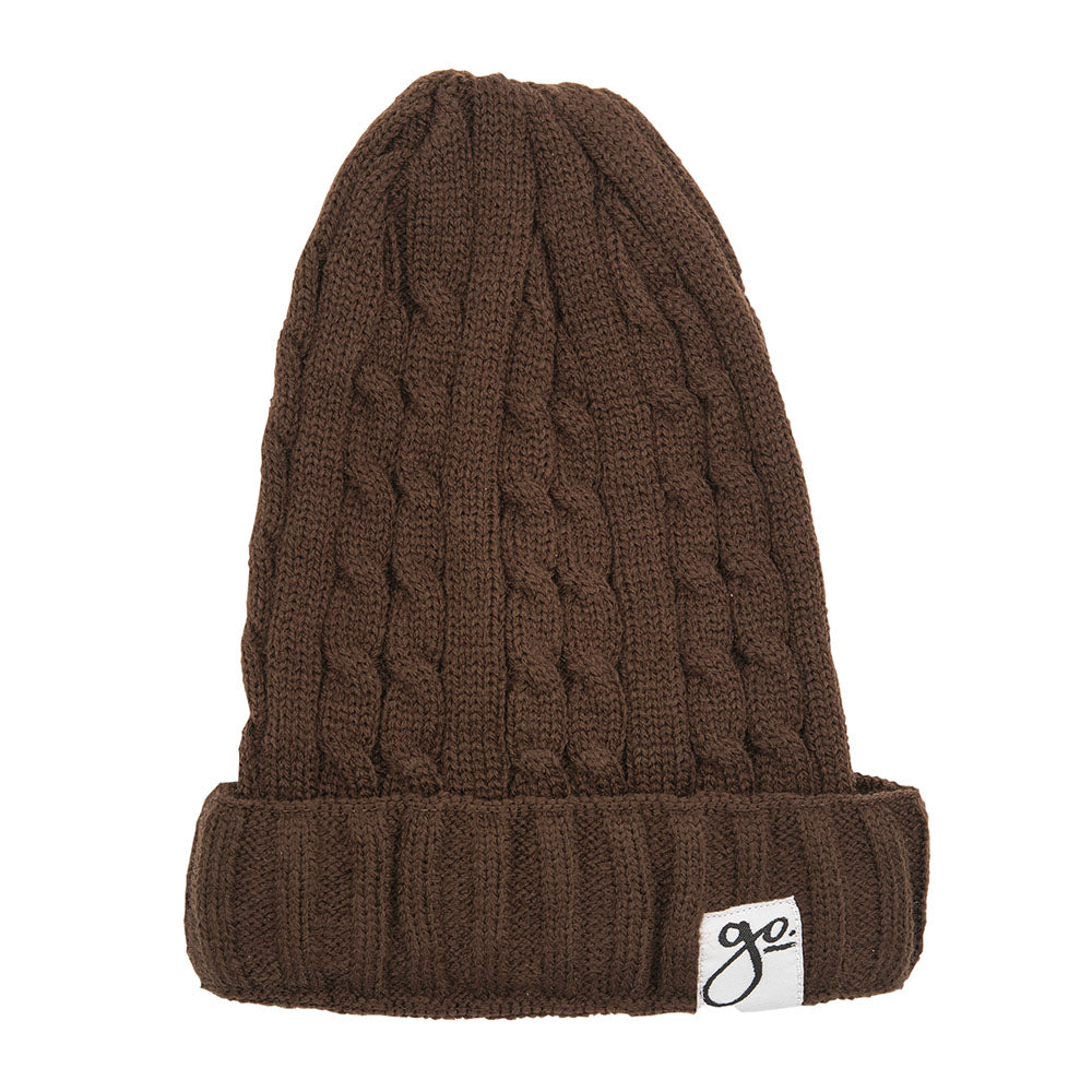 Cable Knit Beanie