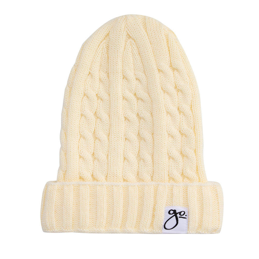 Cable Knit Beanie