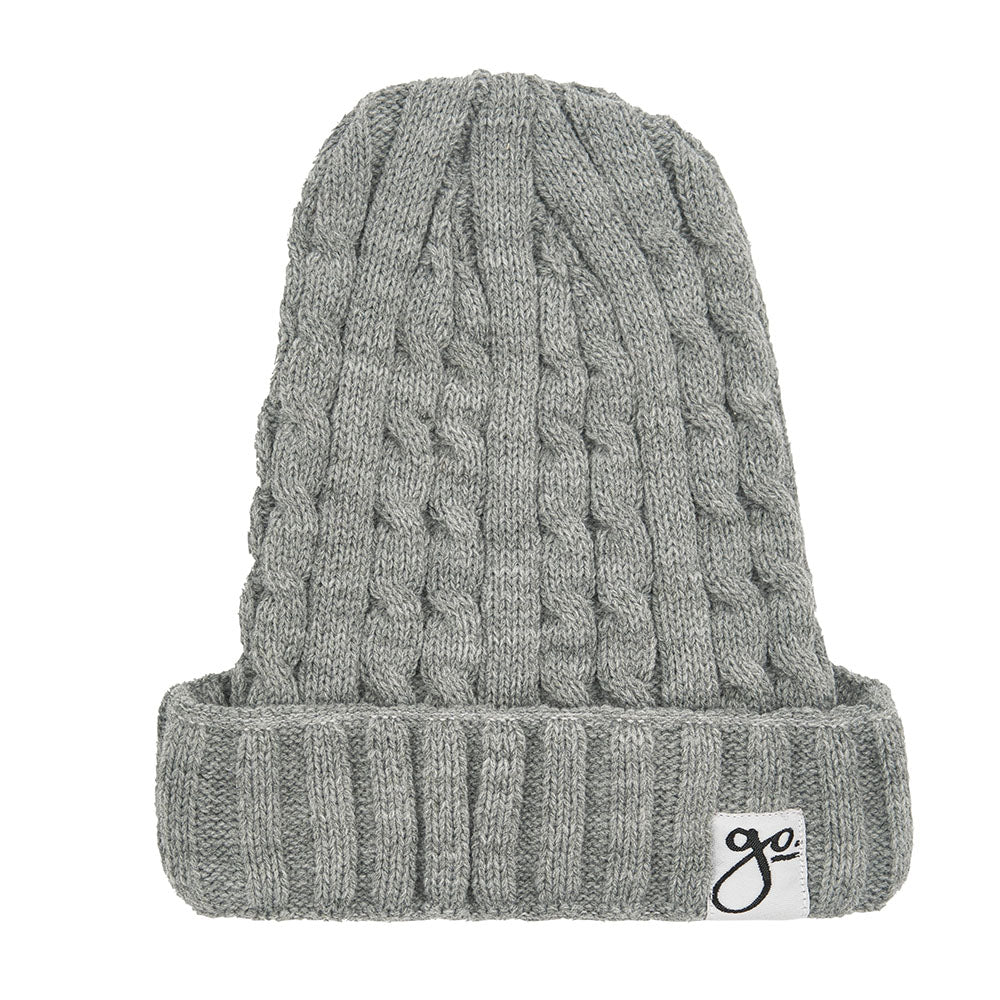 Cable Knit Beanie