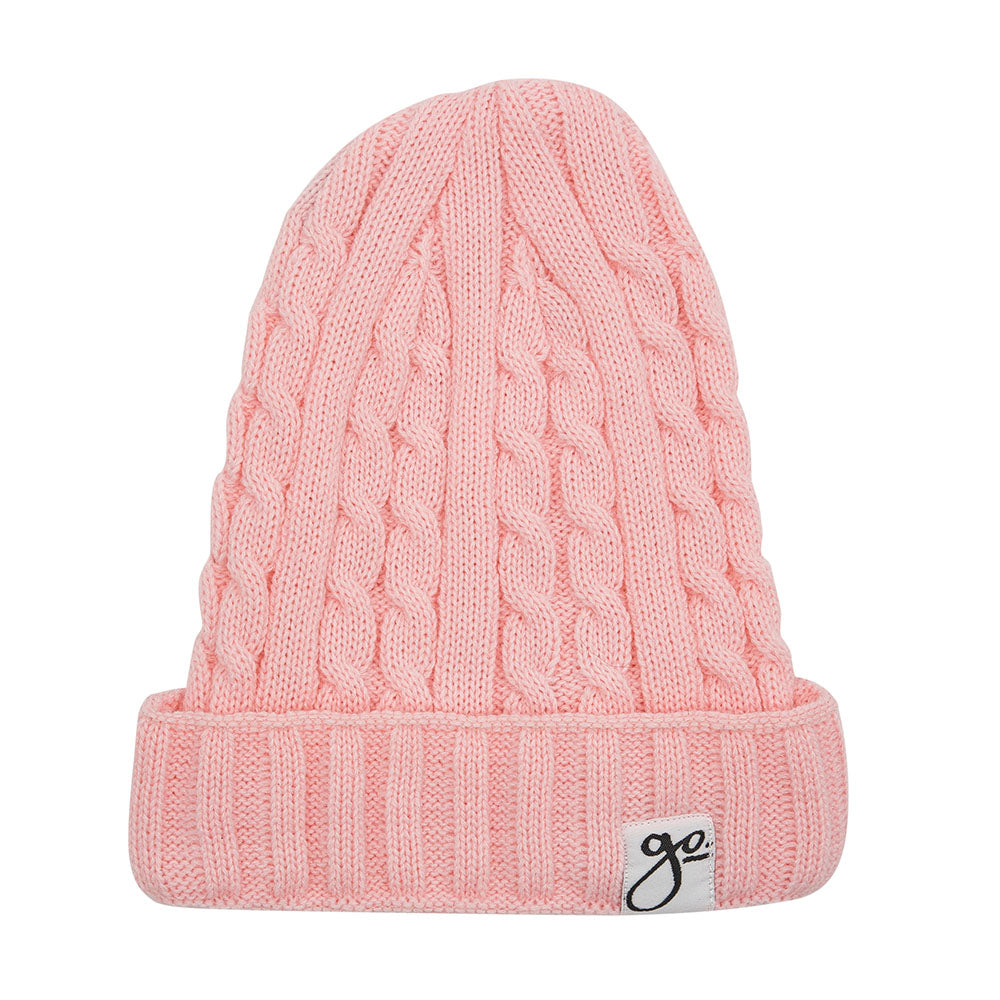 Cable Knit Beanie