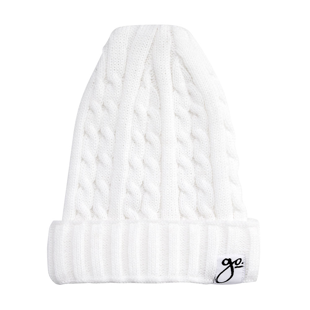 Cable Knit Beanie