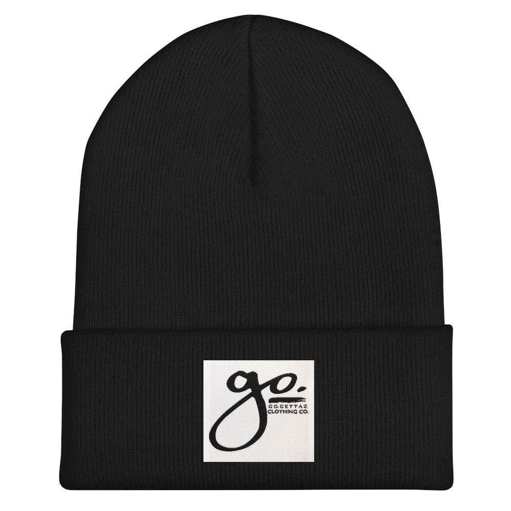 Big Label Beanie