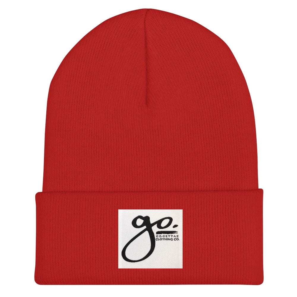 Big Label Beanie