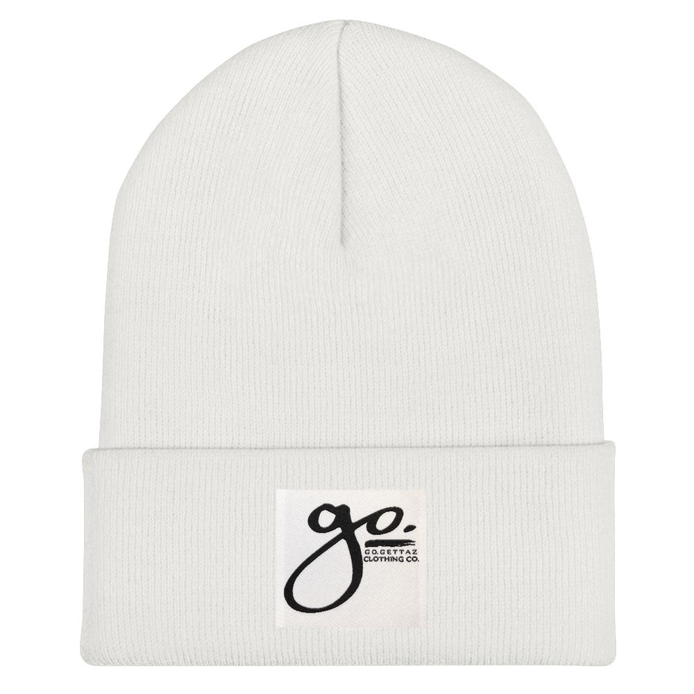 Big Label Beanie