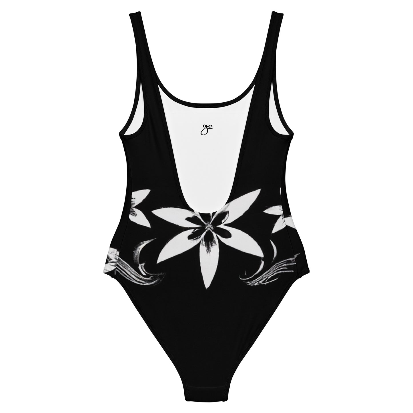 One-Piece Swimsuit - Black Orchid
