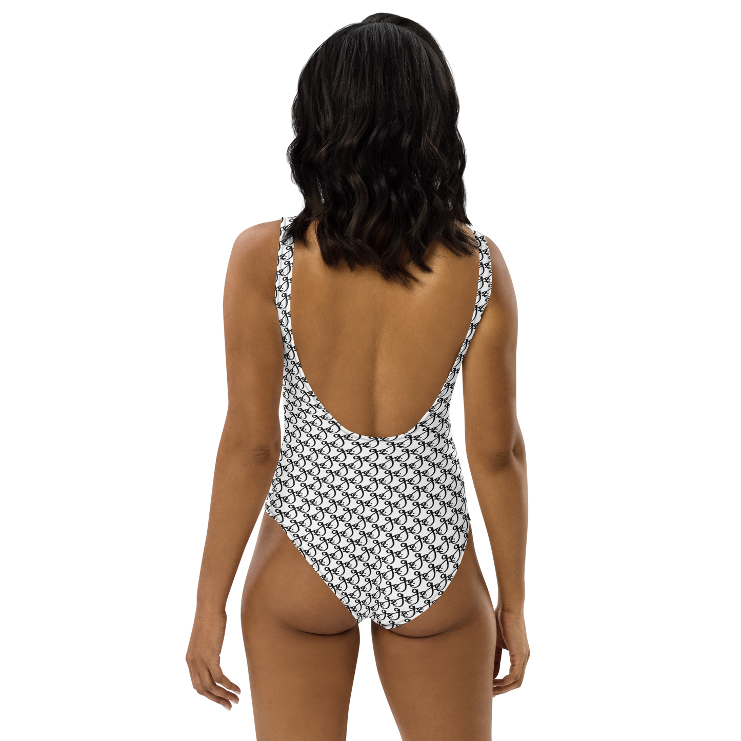 One-Piece Swimsuit - Go. Monogram