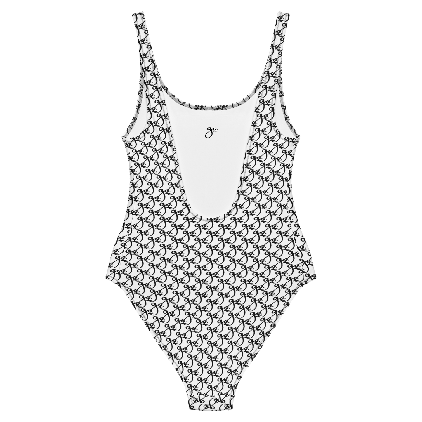 One-Piece Swimsuit - Go. Monogram