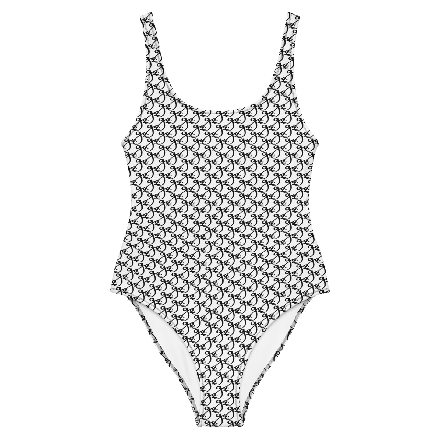 One-Piece Swimsuit - Go. Monogram