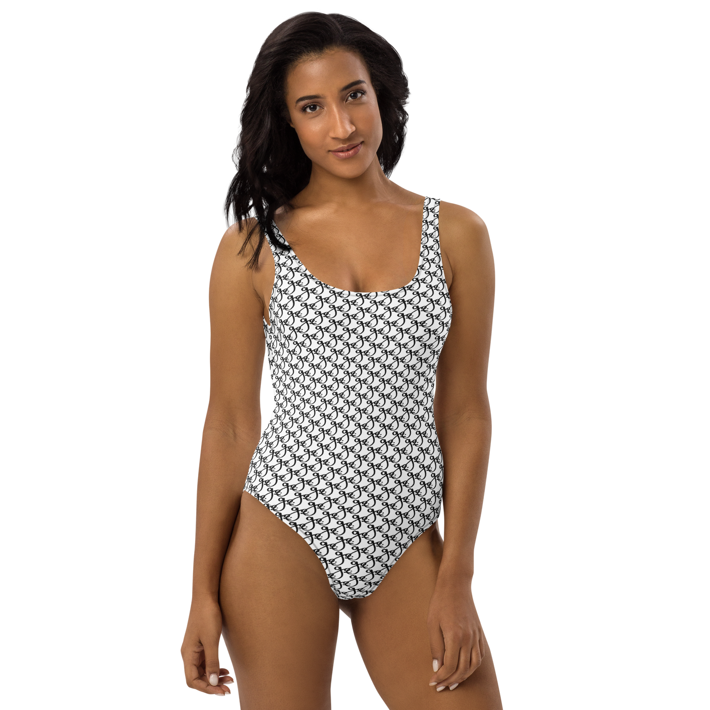 One-Piece Swimsuit - Go. Monogram