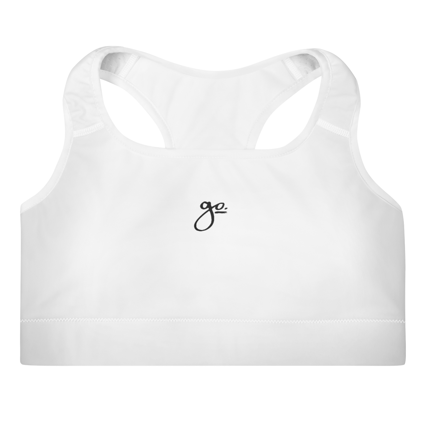 Go. Padded Sports Bra