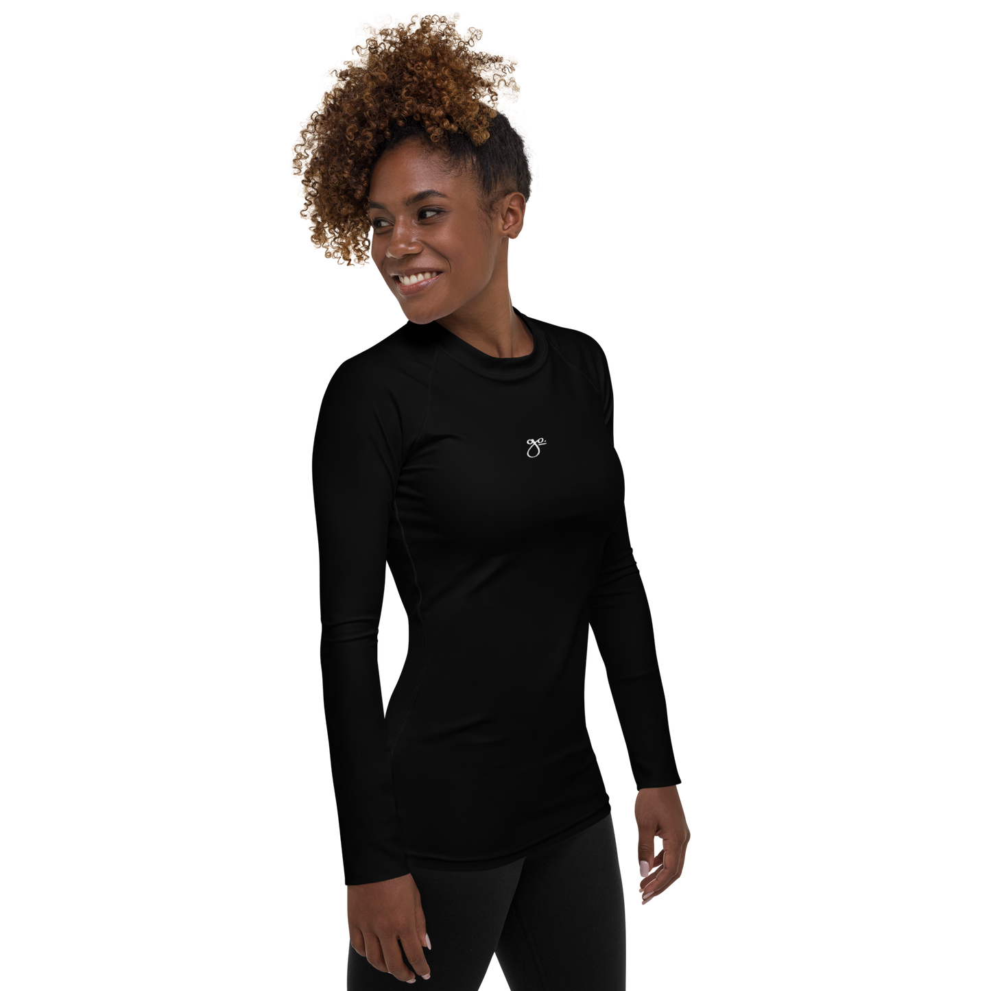 Go. Women's Rash Guard