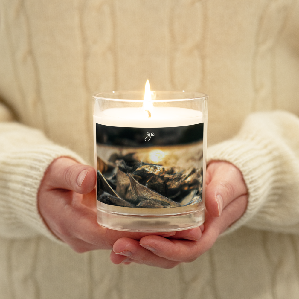 Glass Jar Soy Wax Candle