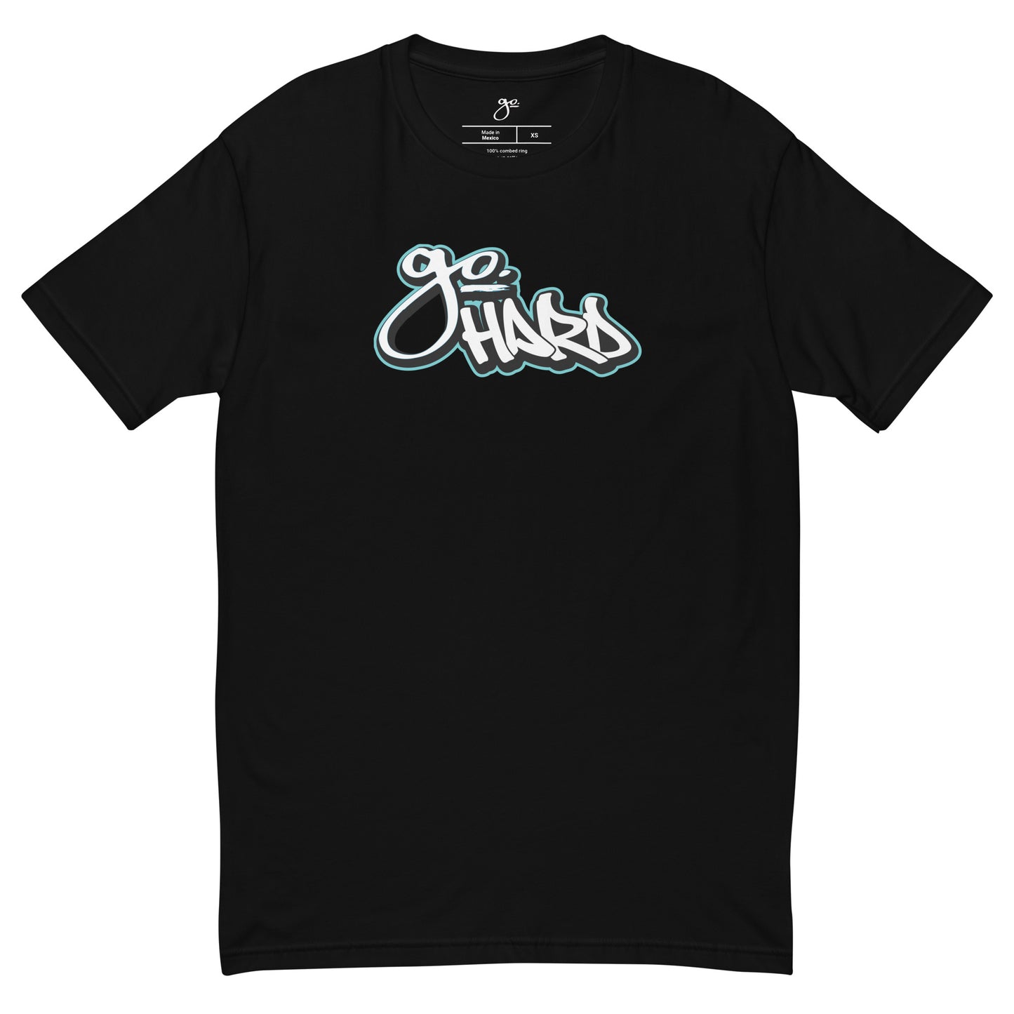 Go. Hard Short Sleeve T-shirt