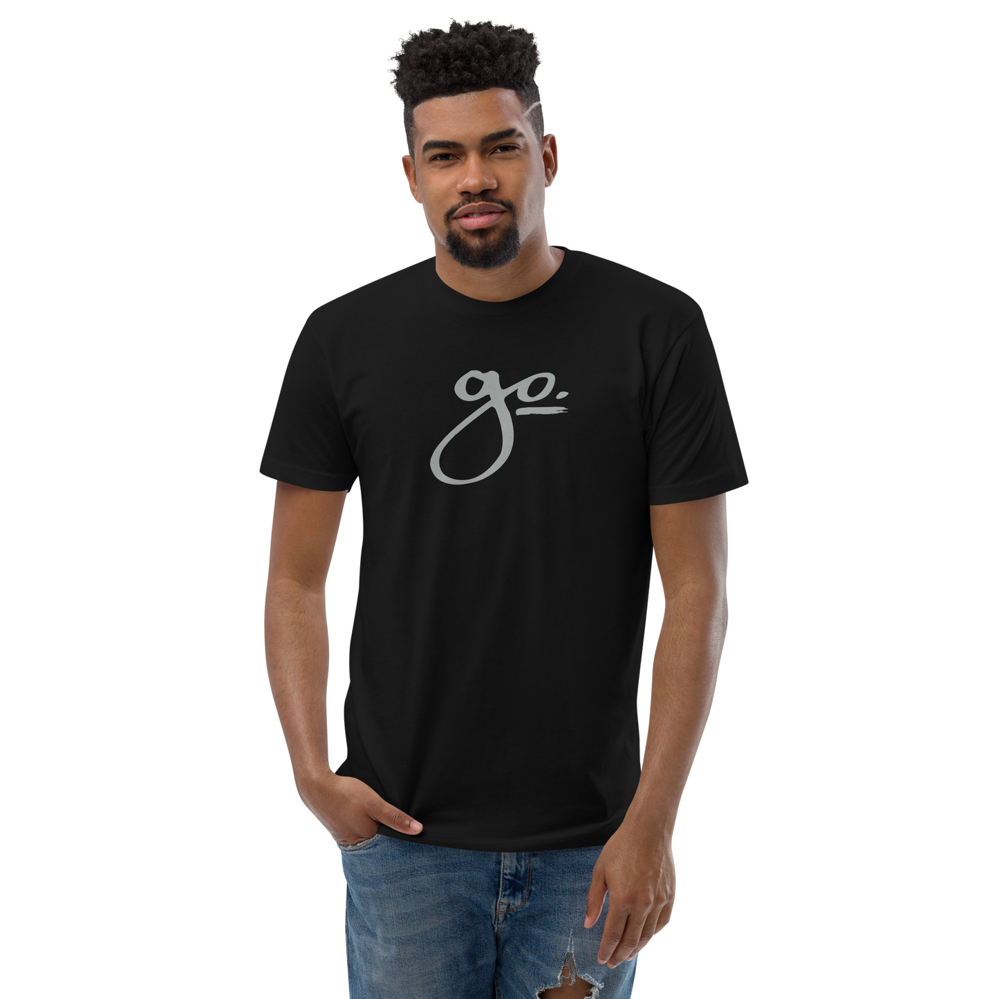 Classic Short Sleeve Fitted T-shirt