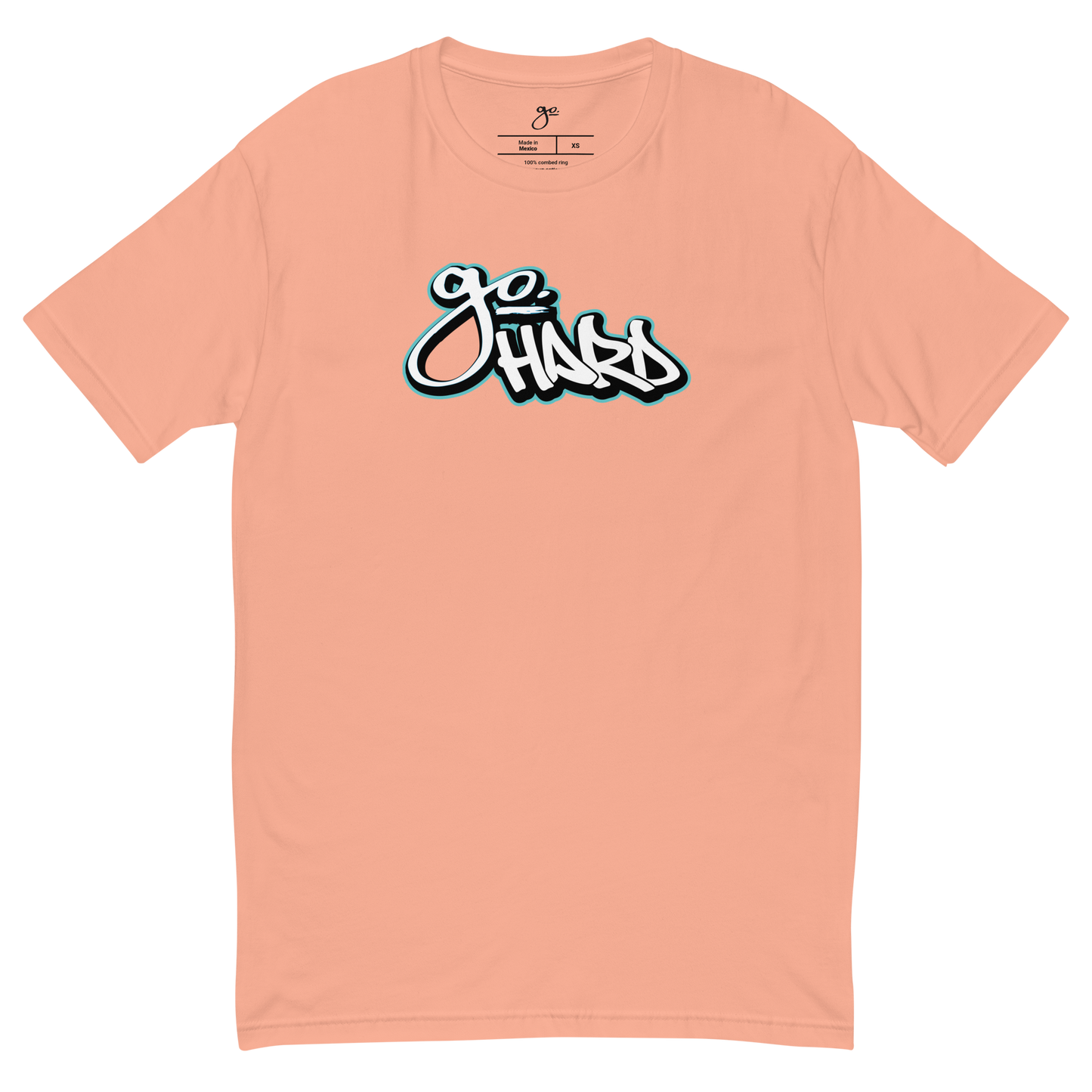 Go. Hard Short Sleeve T-shirt