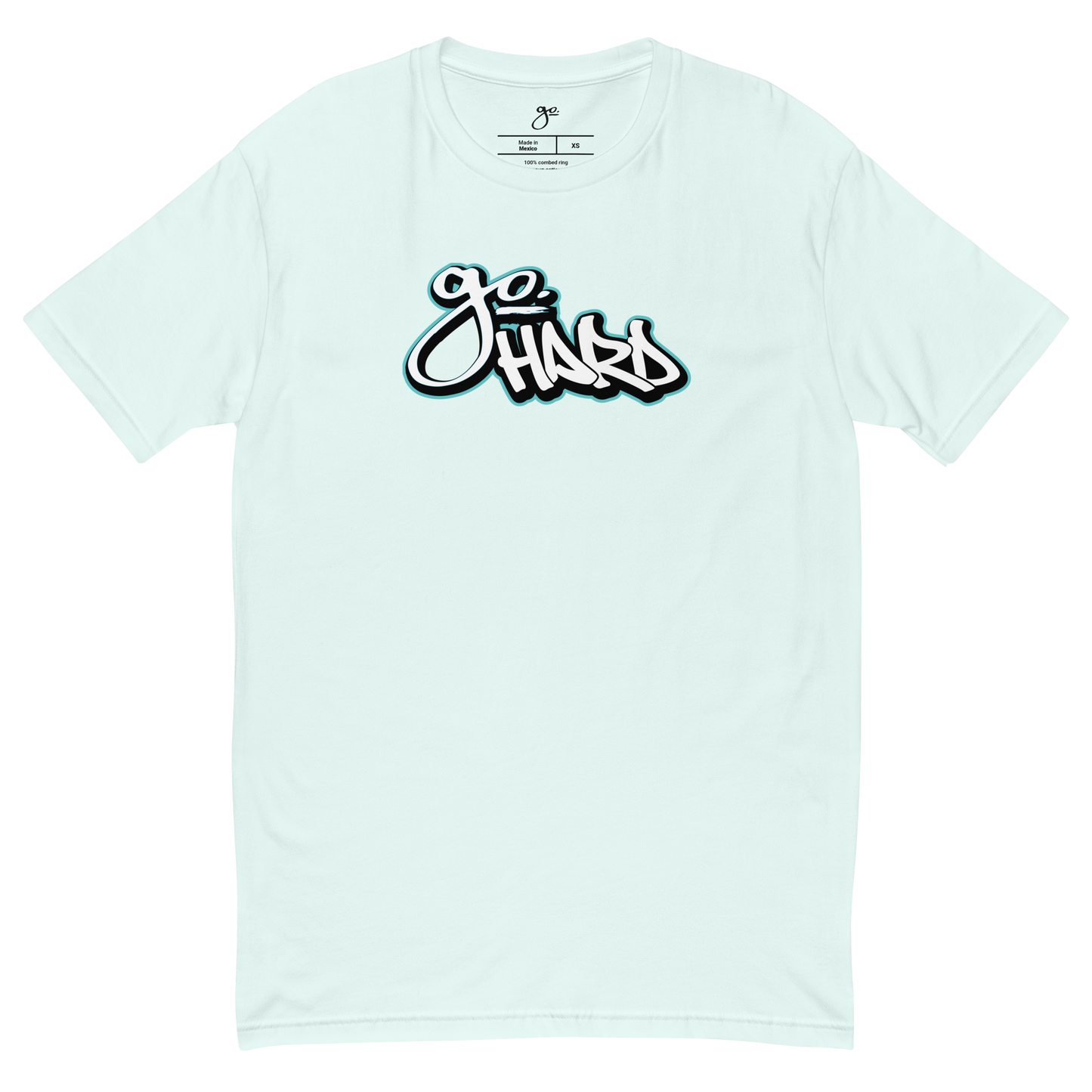 Go. Hard Short Sleeve T-shirt
