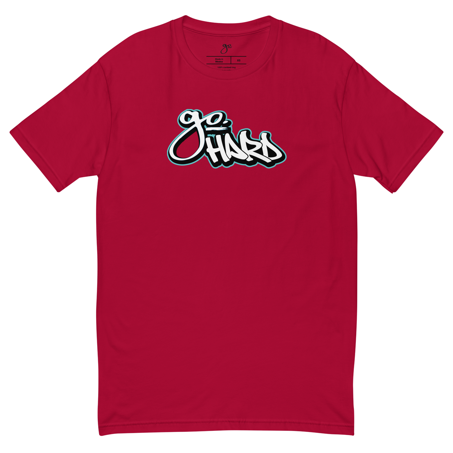 Go. Hard Short Sleeve T-shirt