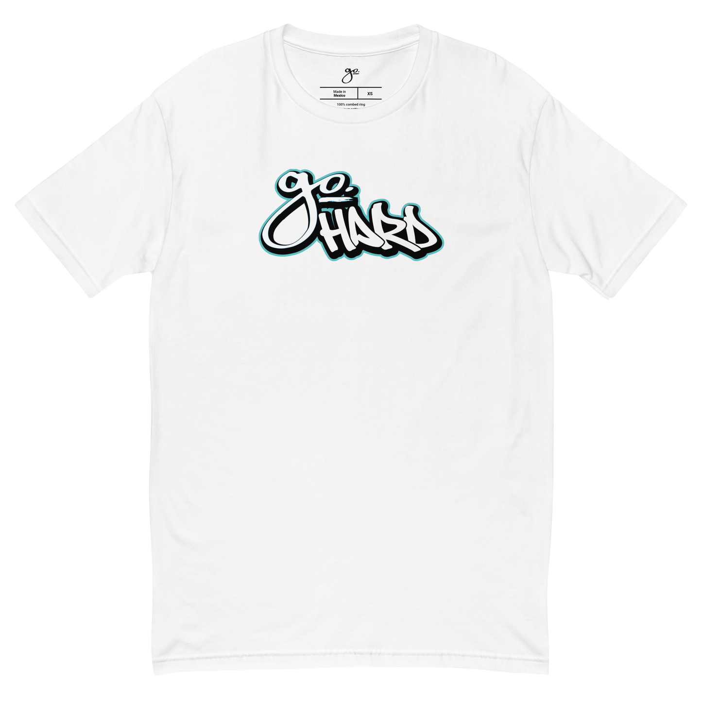 Go. Hard Short Sleeve T-shirt