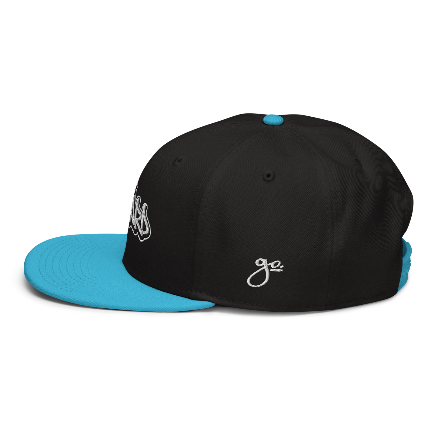 Go. Hard Snapback Hat