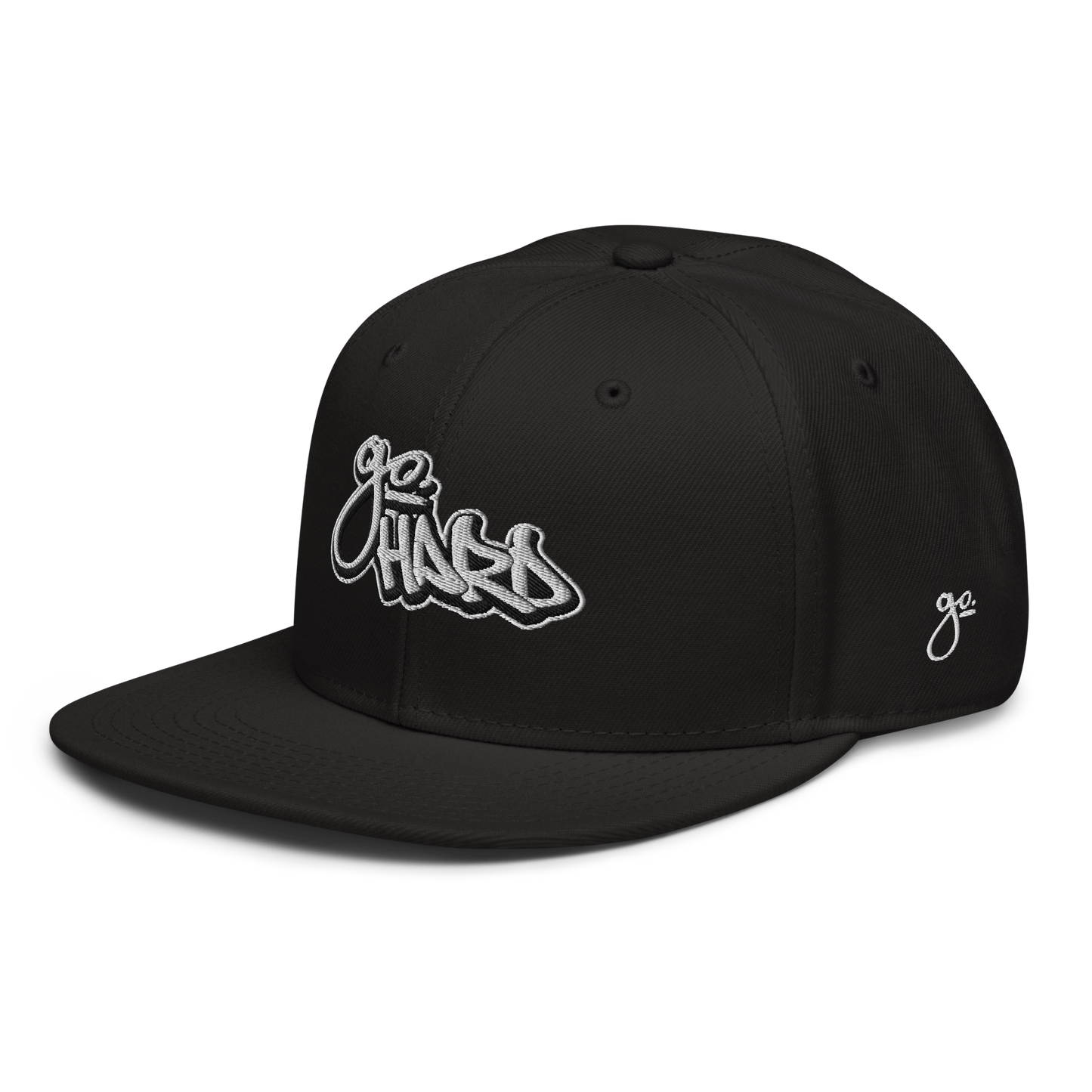 Go. Hard Snapback Hat