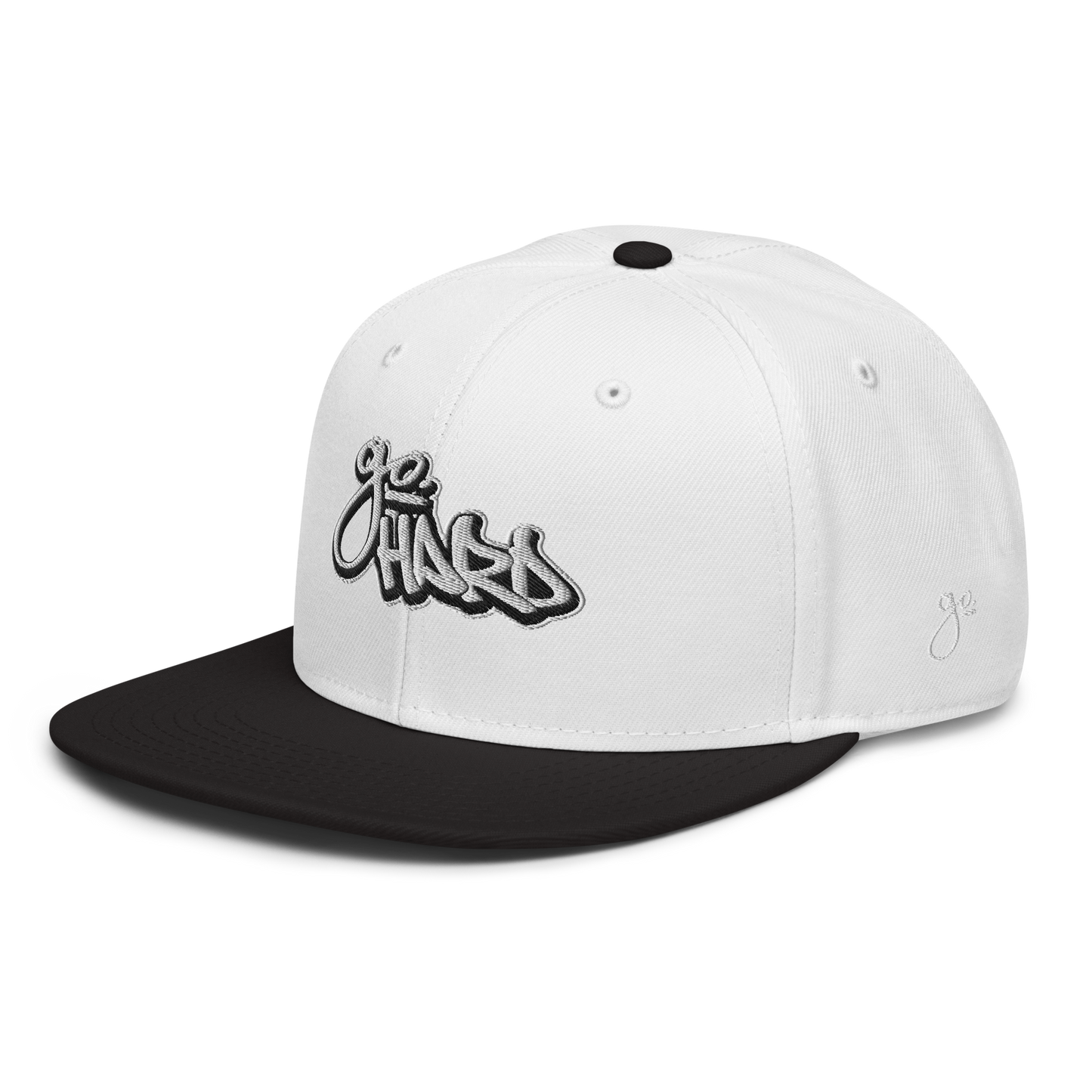 Go. Hard Snapback Hat