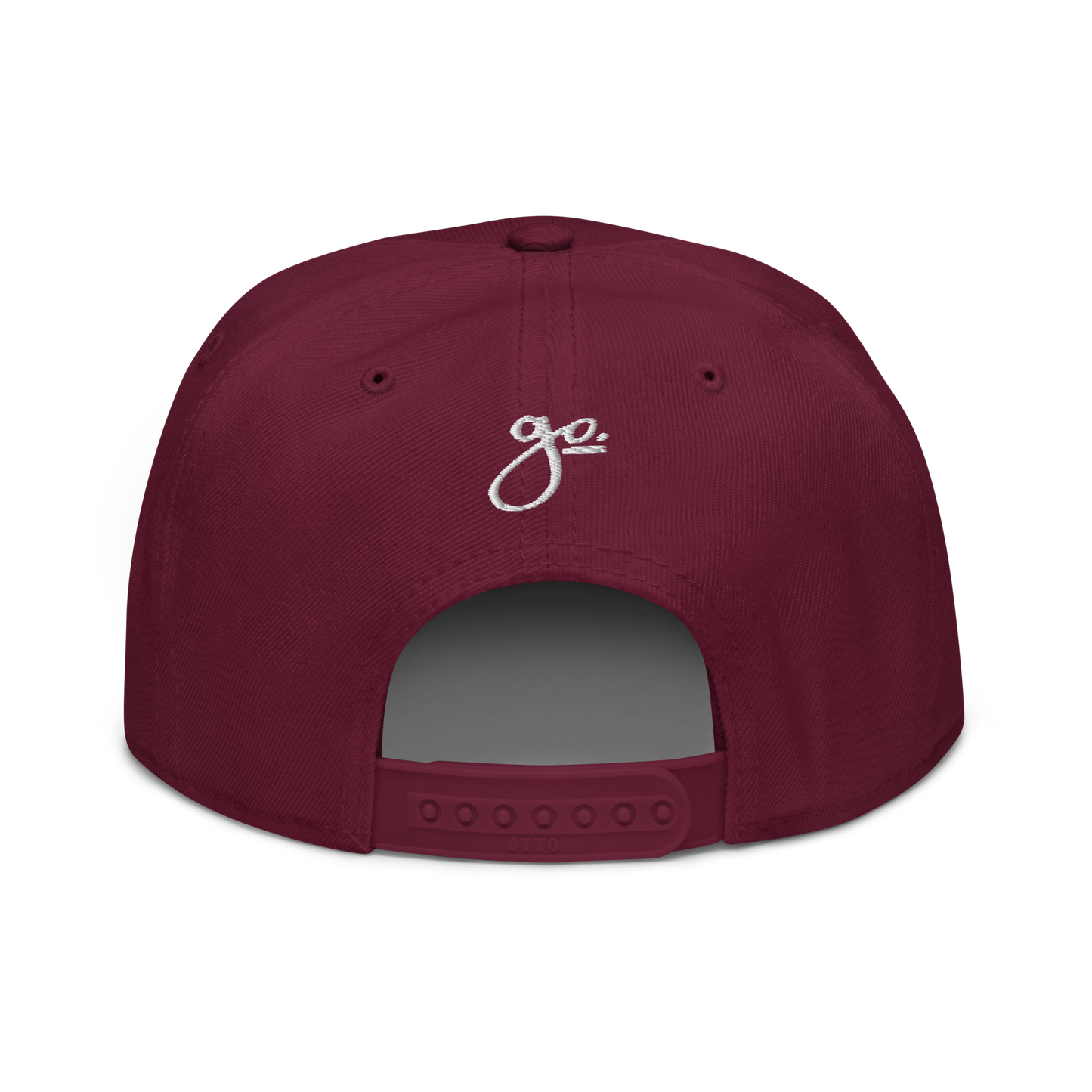 Go. Snapback Hat