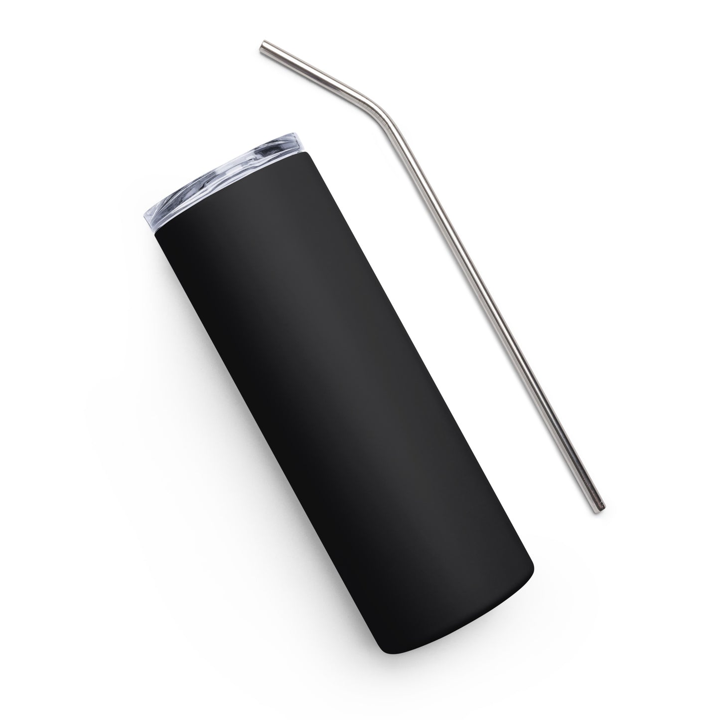 Stainless Steel Tumbler - Black