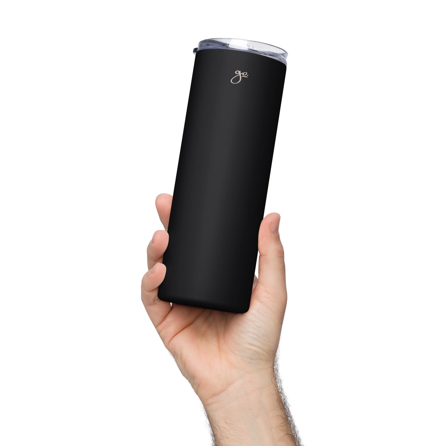 Stainless Steel Tumbler - Black
