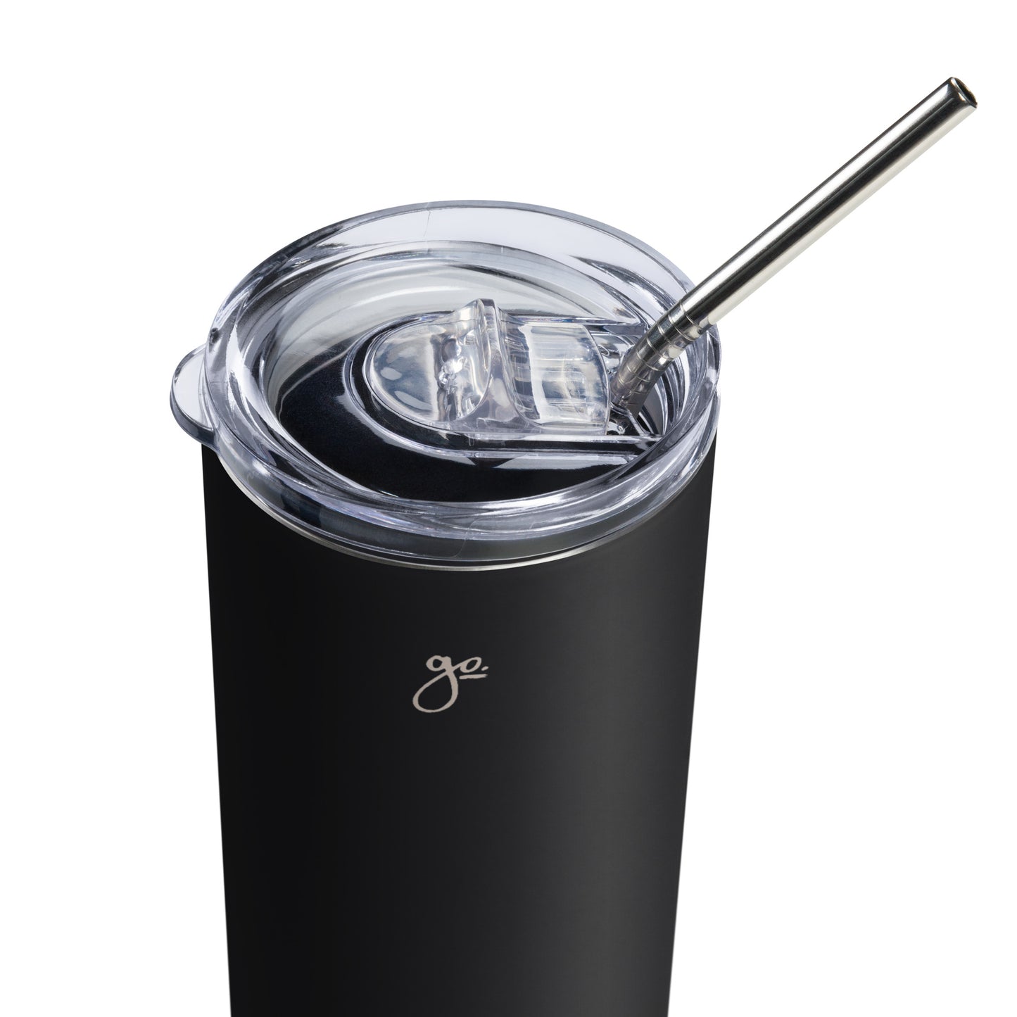 Stainless Steel Tumbler - Black