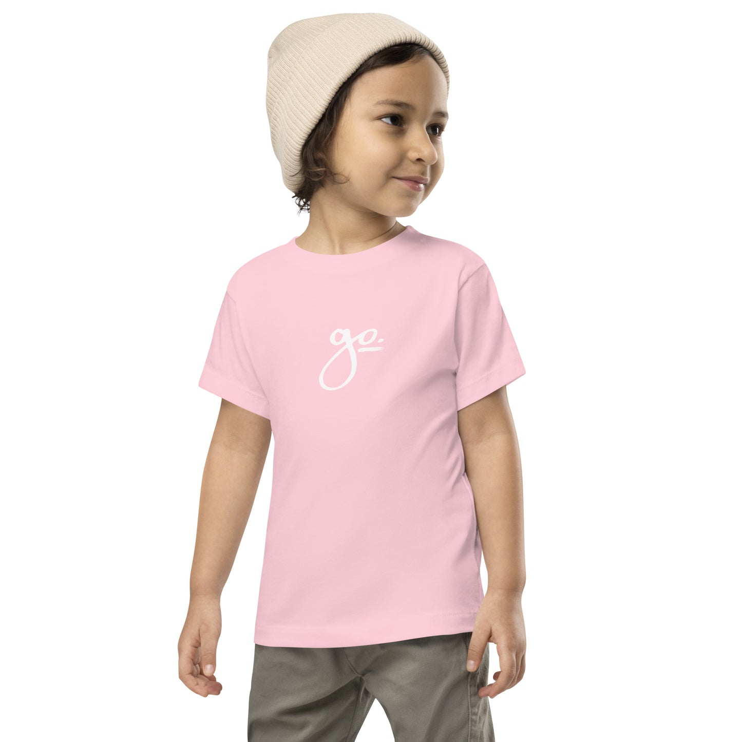 Go. Short Sleeve Tee - Toddler