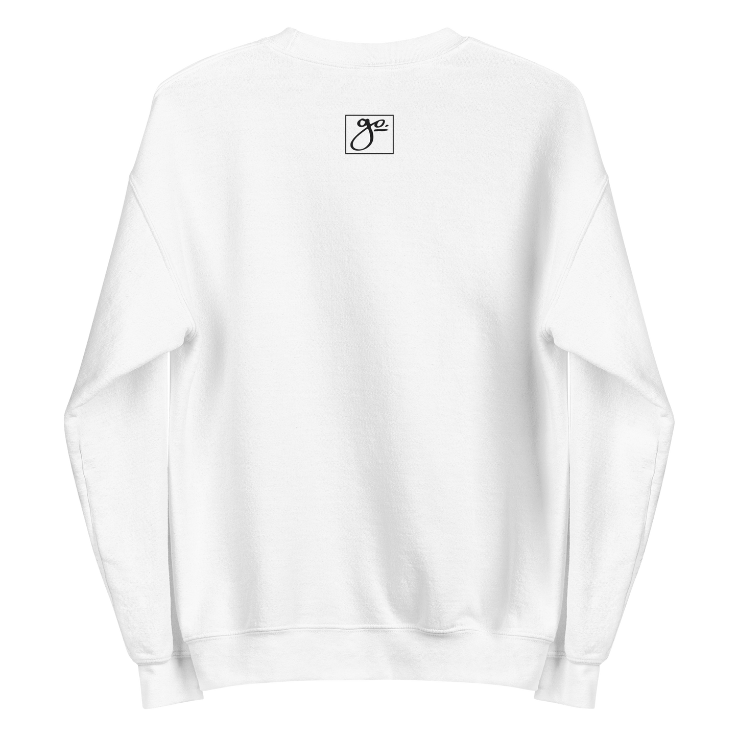Go. Square Unisex Sweatshirt