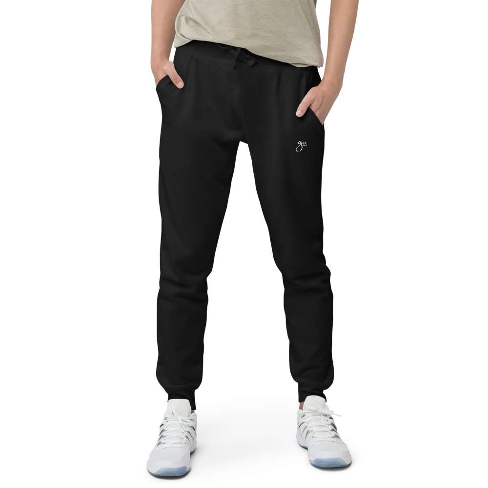 Go. Unisex Fleece Sweatpants