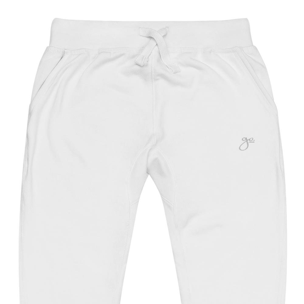 Go. Unisex Fleece Sweatpants