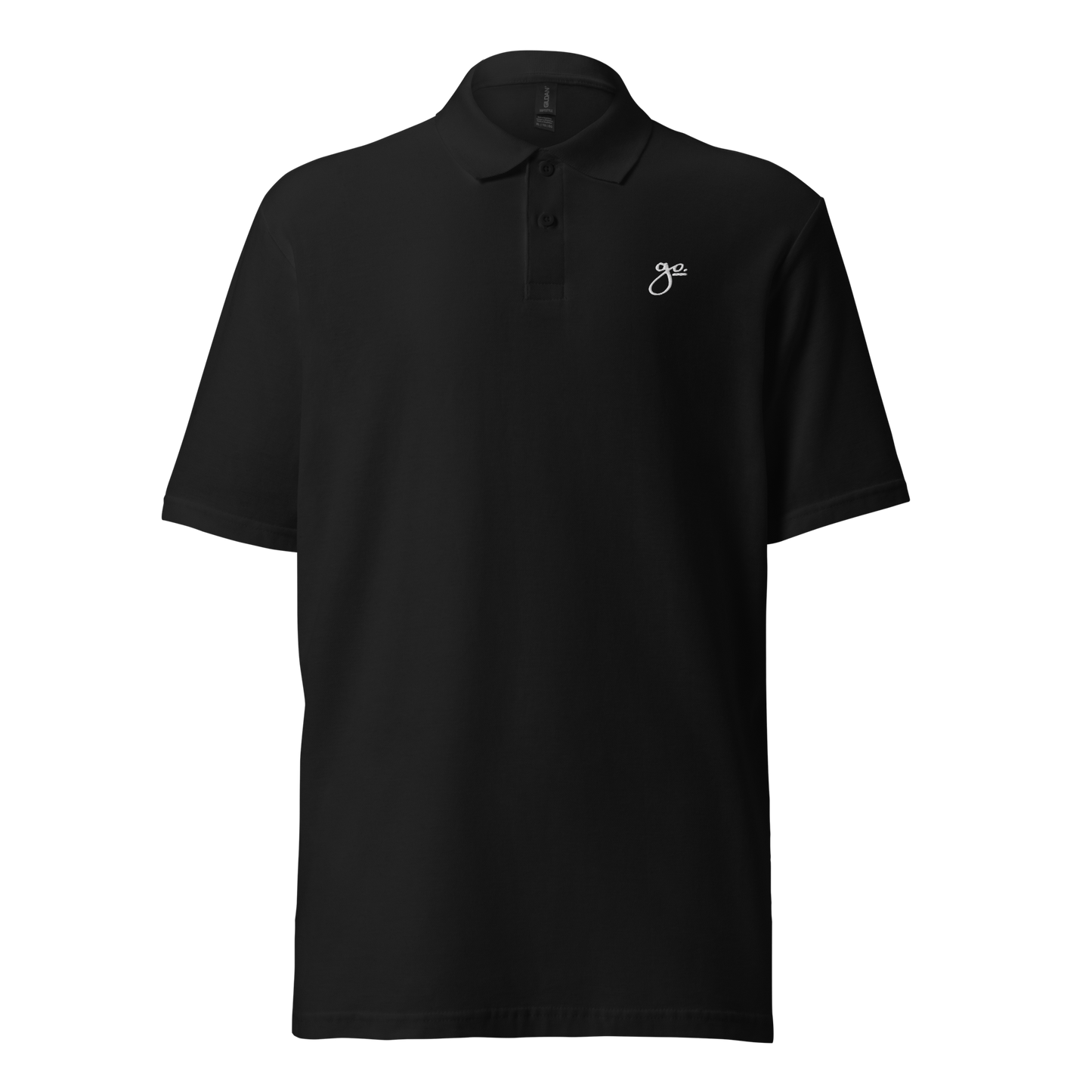 Go. Men's Pique Polo
