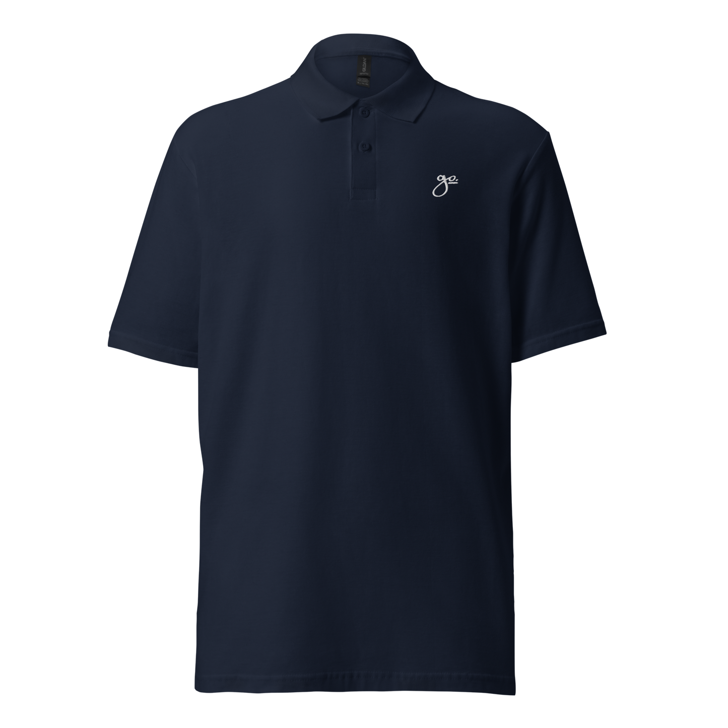 Go. Men's Pique Polo