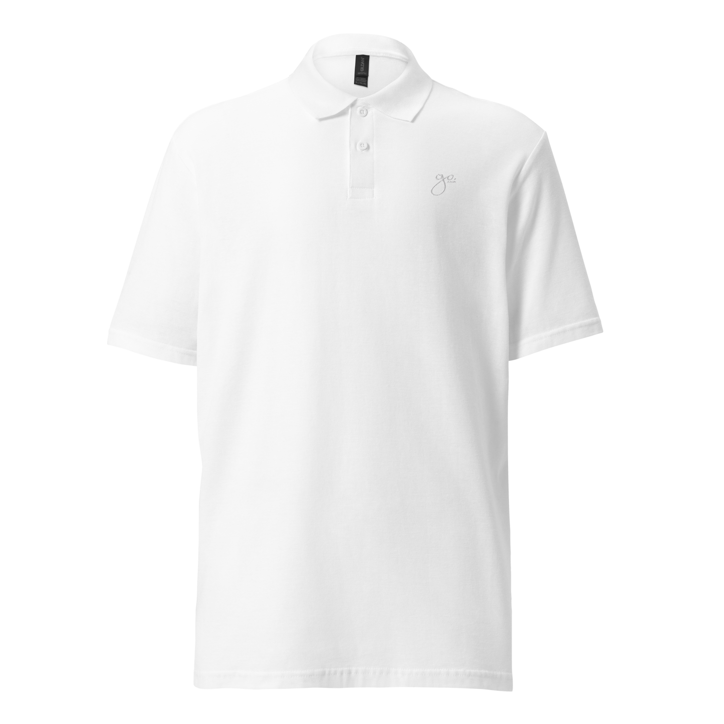 Go. Men's Pique Polo