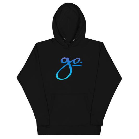 Go. Unisex Hoodie - Blue Lagoon Edition