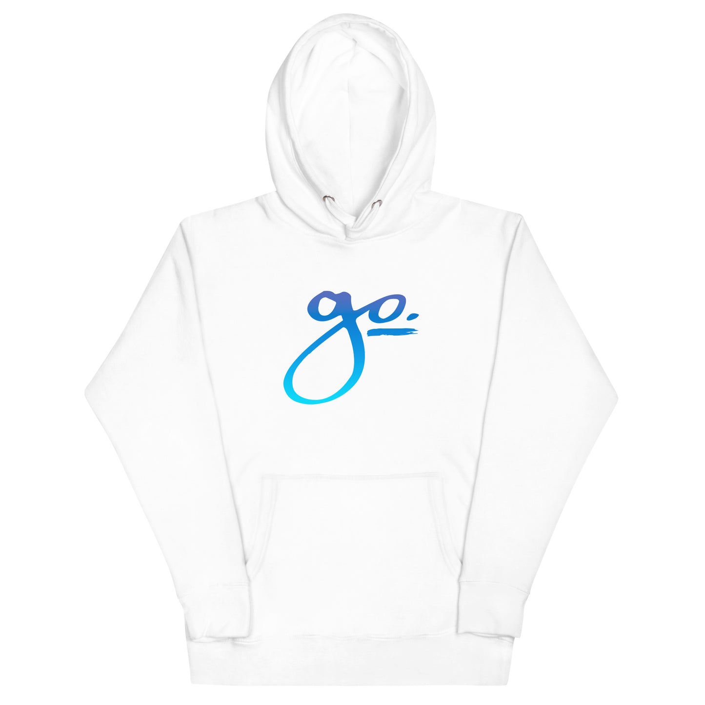 Go. Unisex Hoodie - Blue Lagoon Edition