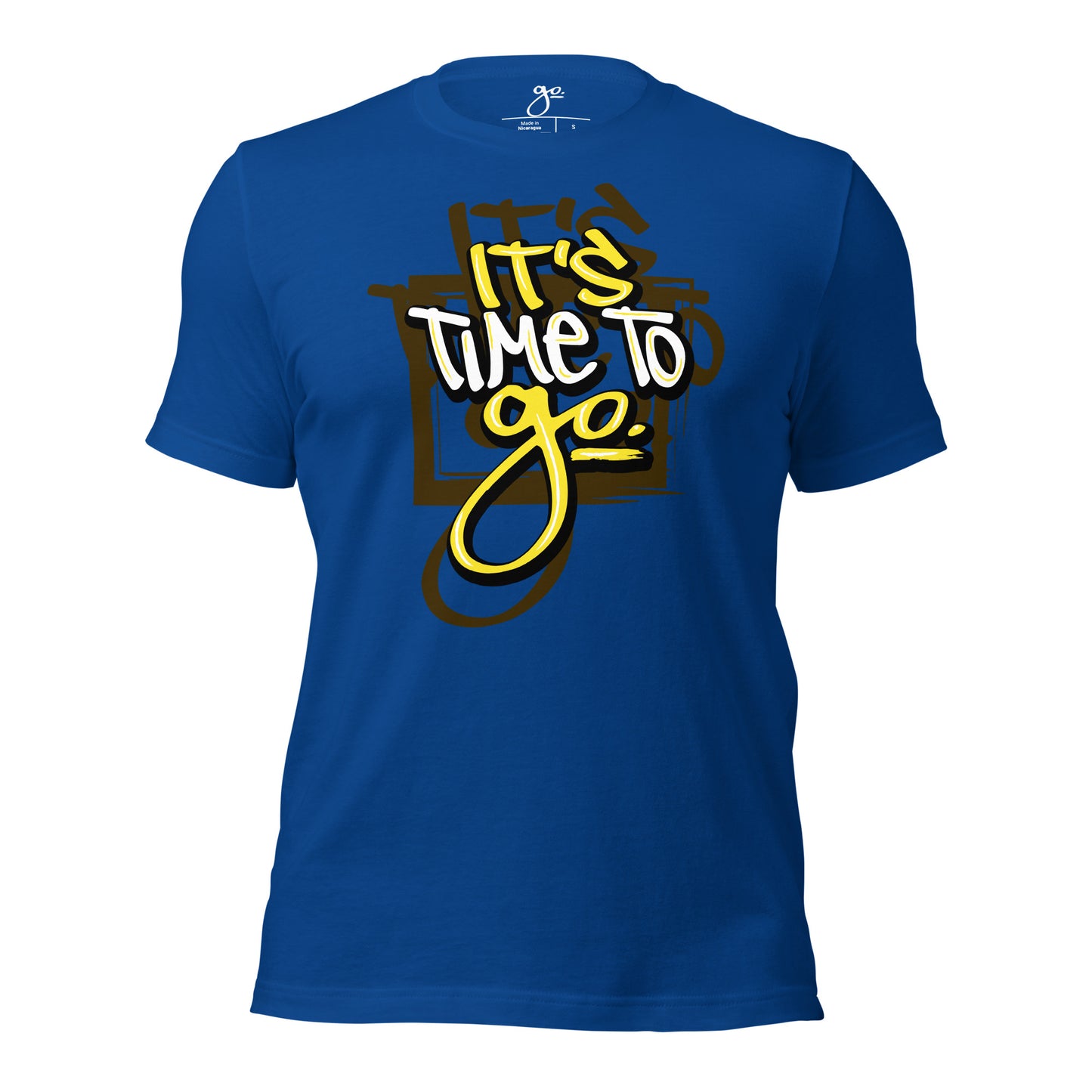 It's Time To Go T-Shirt