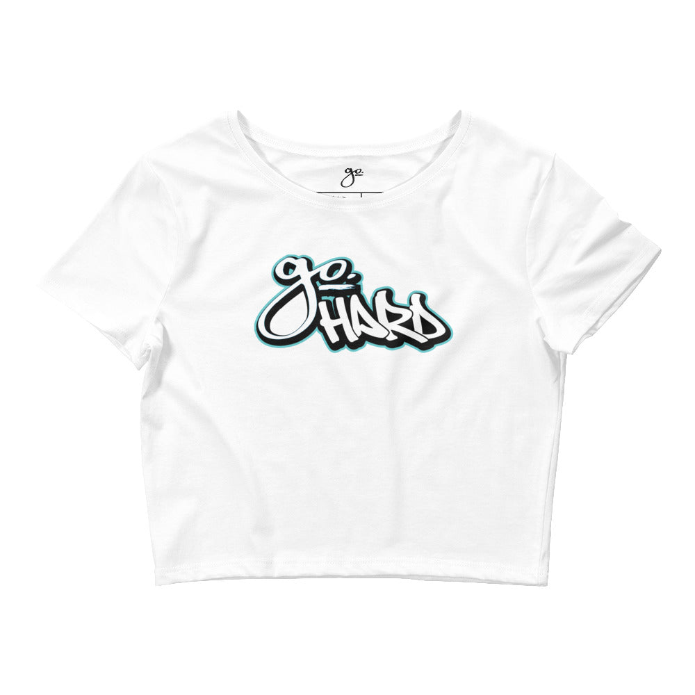 Go. Hard Women’s Crop T-Shirt