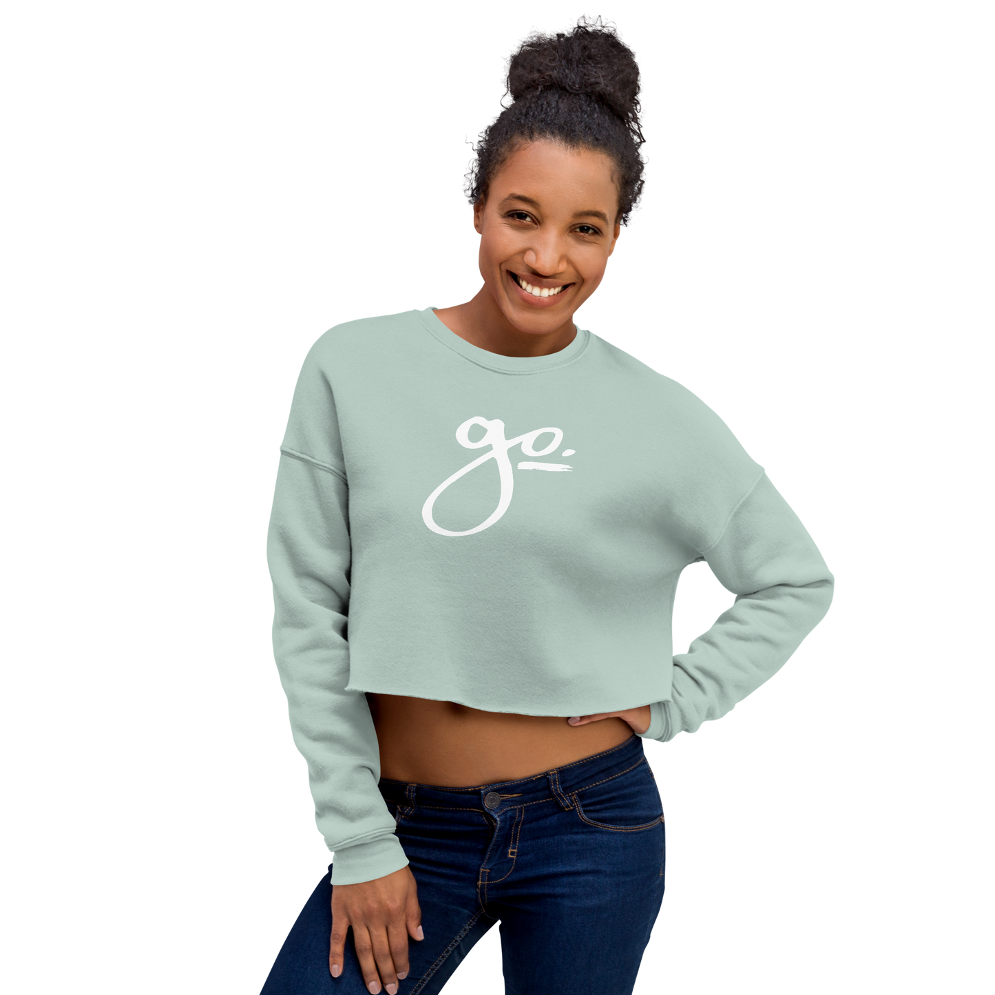 Women's Crop Sweatshirt