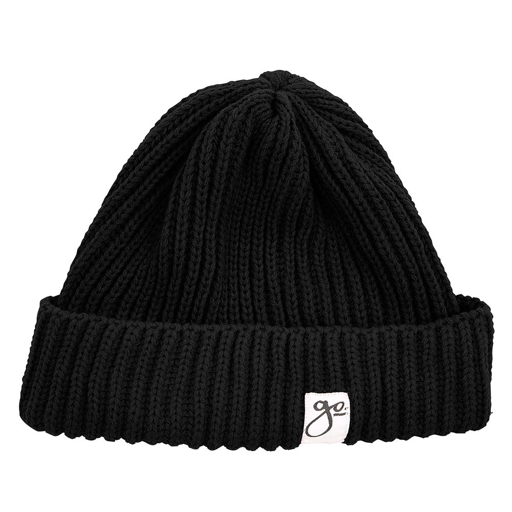 Go. Ribbed Beanie