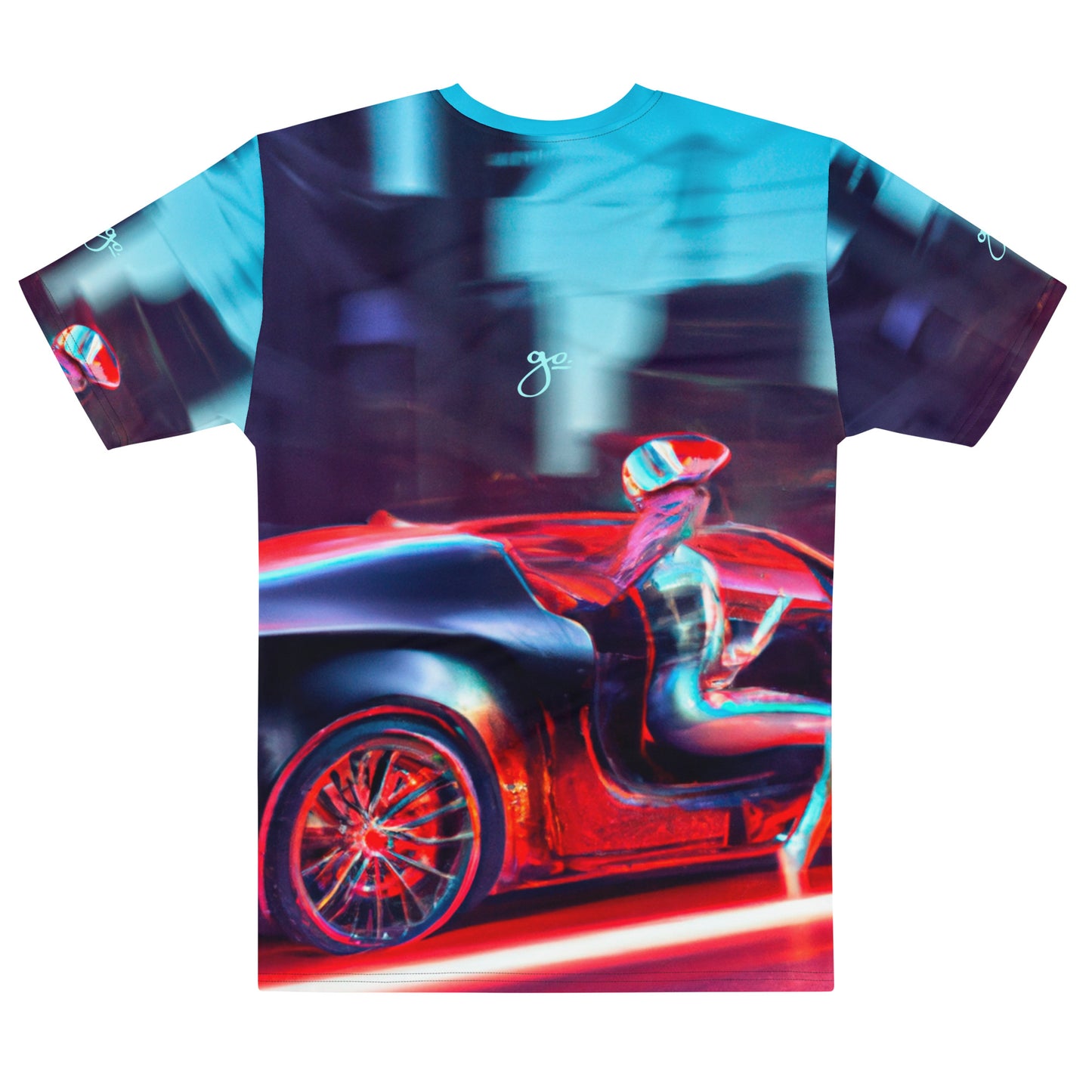 Sports Car Graphic T-Shirt