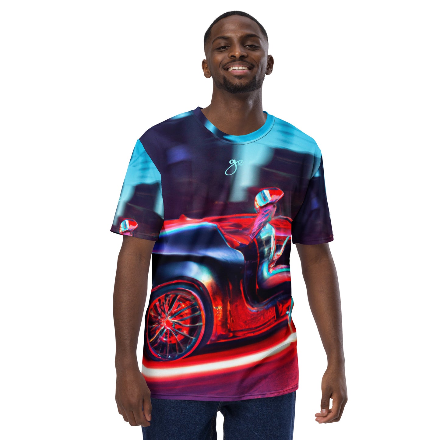 Sports Car Graphic T-Shirt