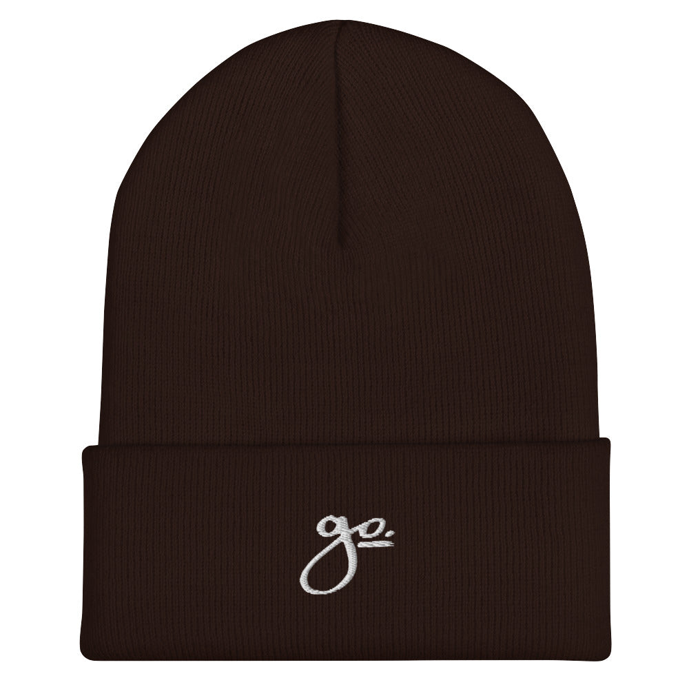 Go. Cuffed Beanie