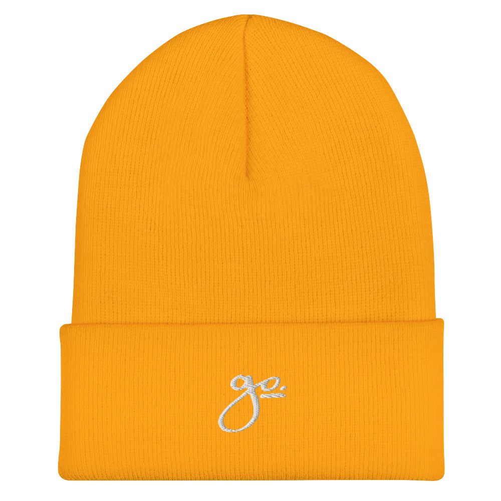 Go. Cuffed Beanie