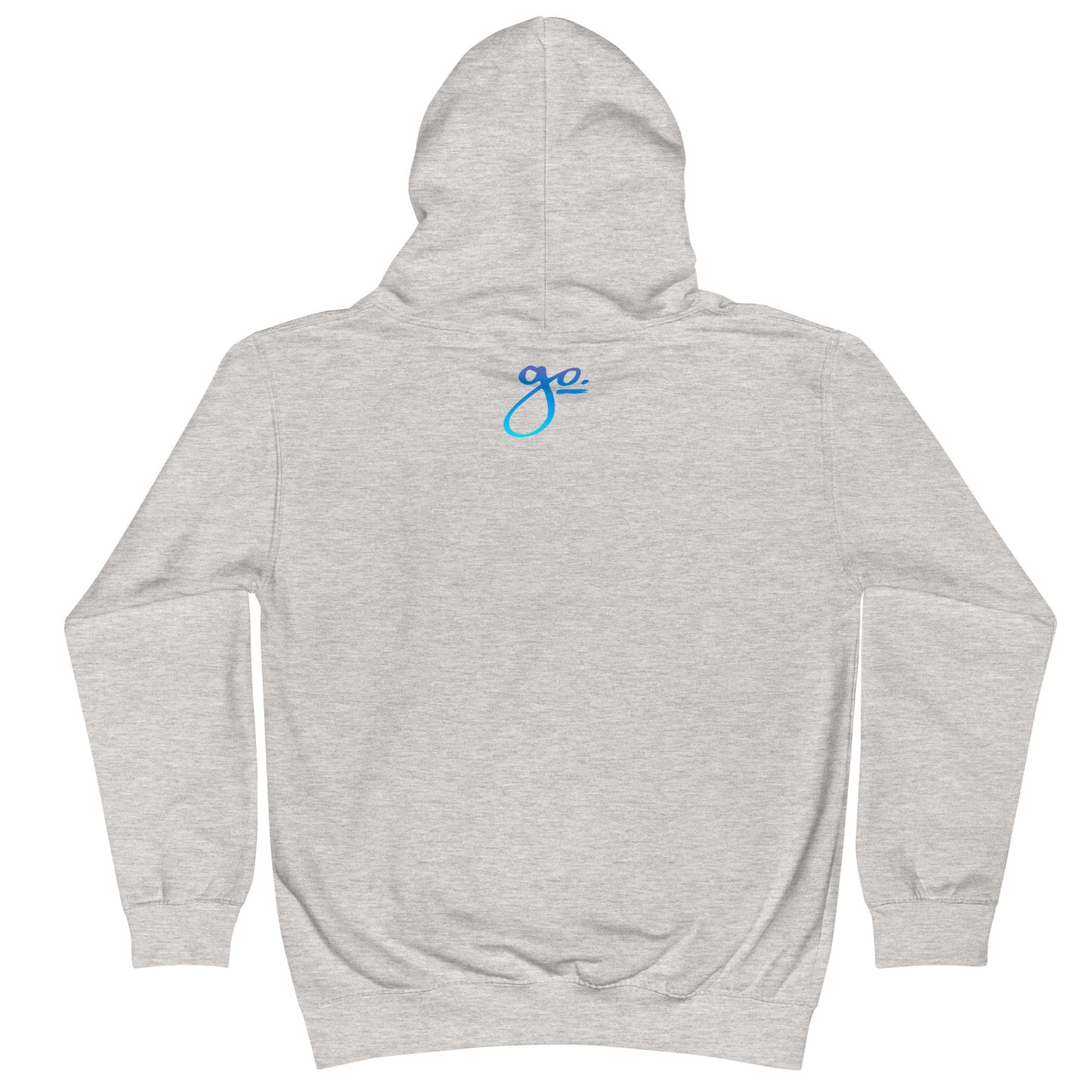 Go. Youth Hoodie