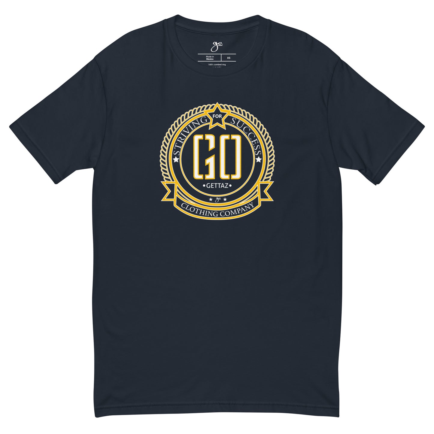 Go. Success T-Shirt Gold Edition