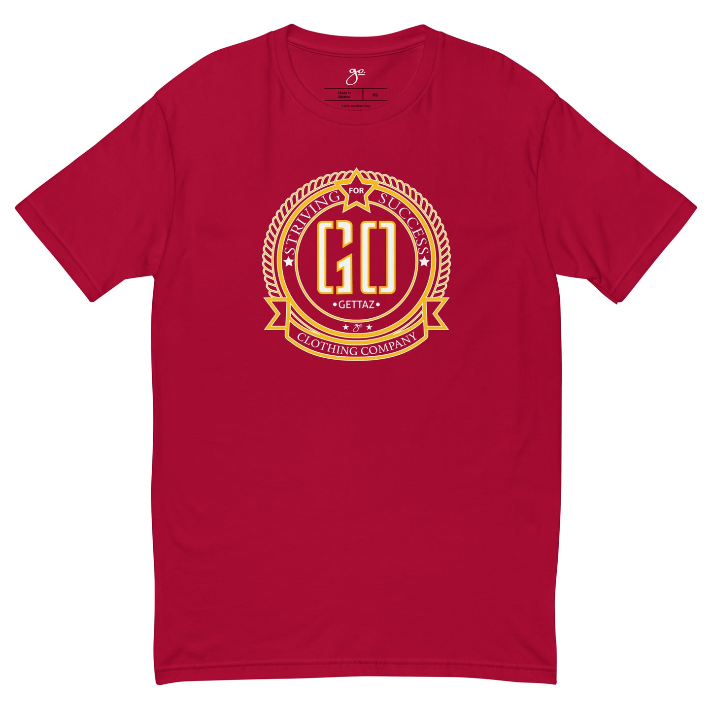 Go. Success T-Shirt Gold Edition